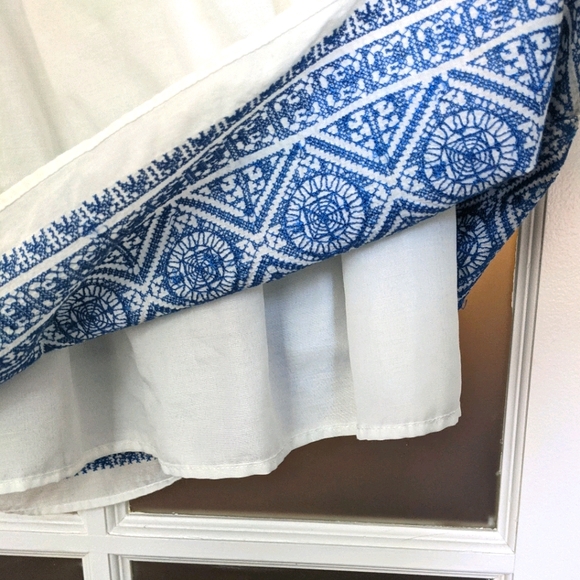 Embroidered Summer Skirt - Picture 2 of 3